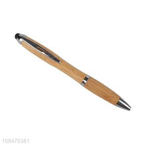 Low price eco-friendly durable students writing supplies ballpoint pen