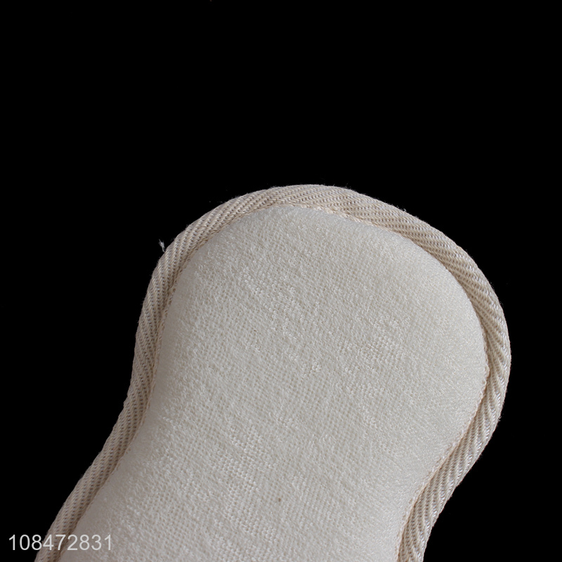 High quality men women body scrubber exfoliating shower mitts bath gloves