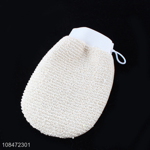 Hot product bathing gloves body wash deep cleansing exfoliating mitts