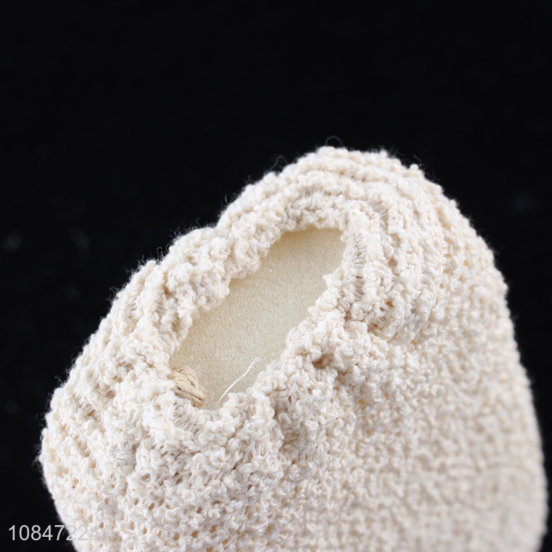 Hot selling exfoliating bath sponge body scrubber remove dead skin