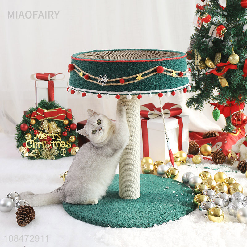 Popular products christmas style cats climbing frame cats toys