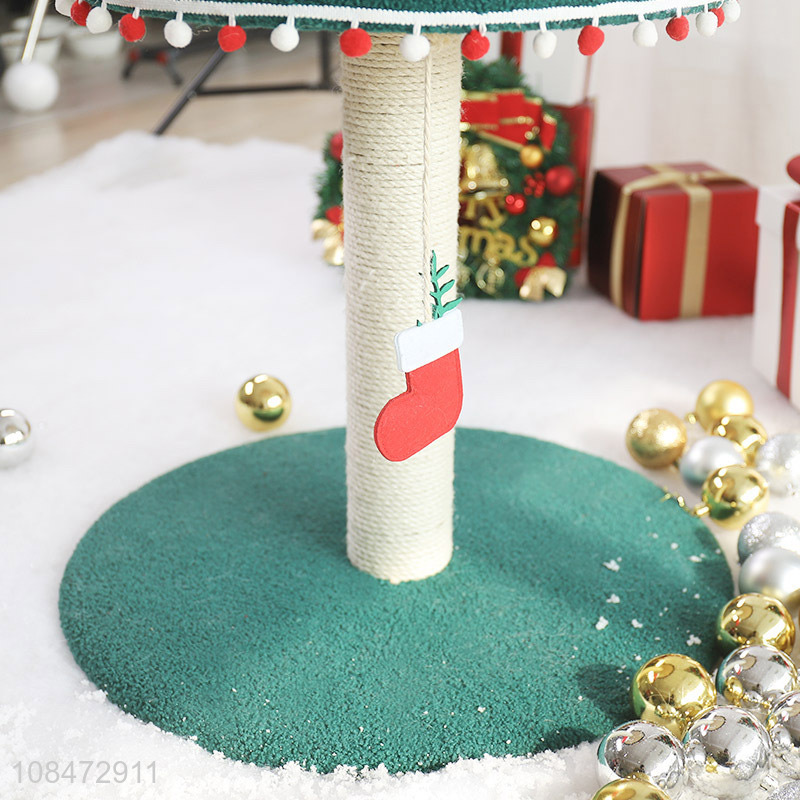 Popular products christmas style cats climbing frame cats toys
