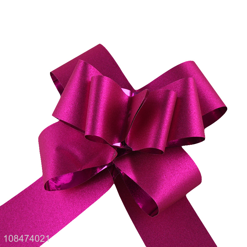 Hot selling pull flower ribbon pull bows for wrapping gifts
