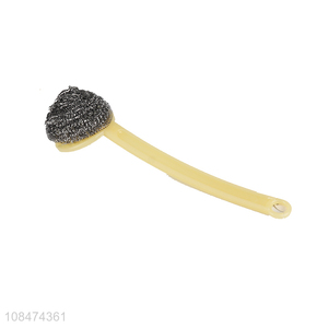 High quality plastic kitchen cleaning brush pot brush