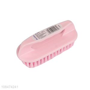 Hot products pink plastic cleaning scrubbing brush