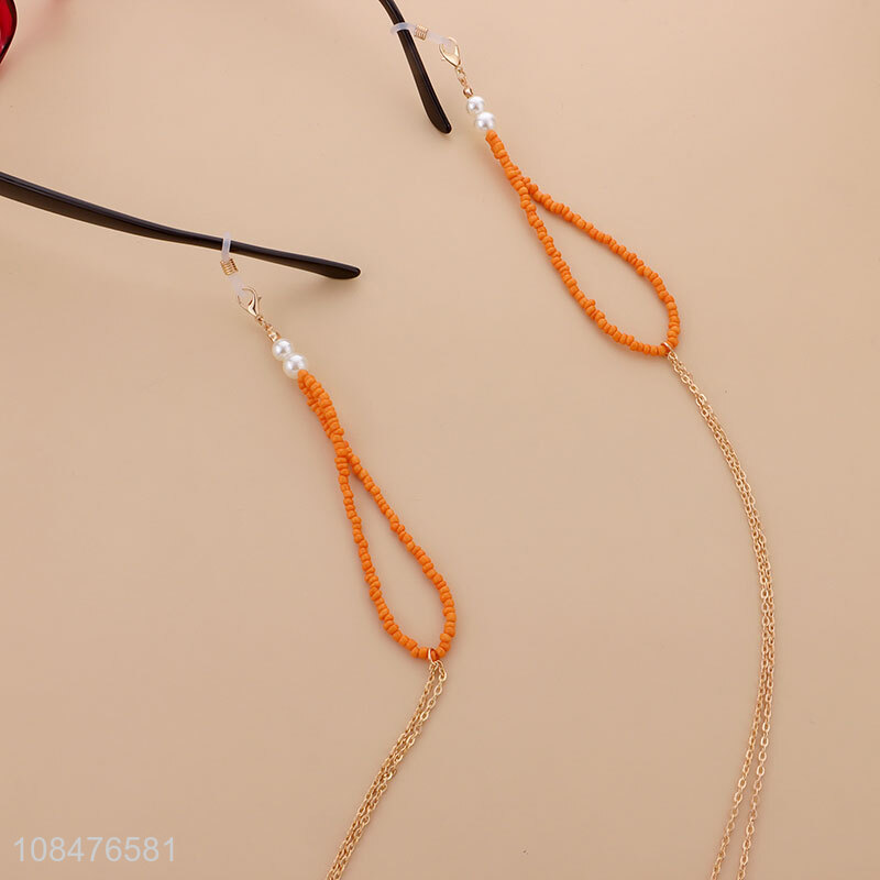 Yiwu market metal glasses chain fashion decorations wholesale