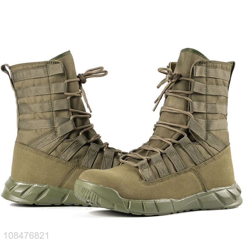 Factory supply anti-slip outdoor hiking boots hunting boots for sale