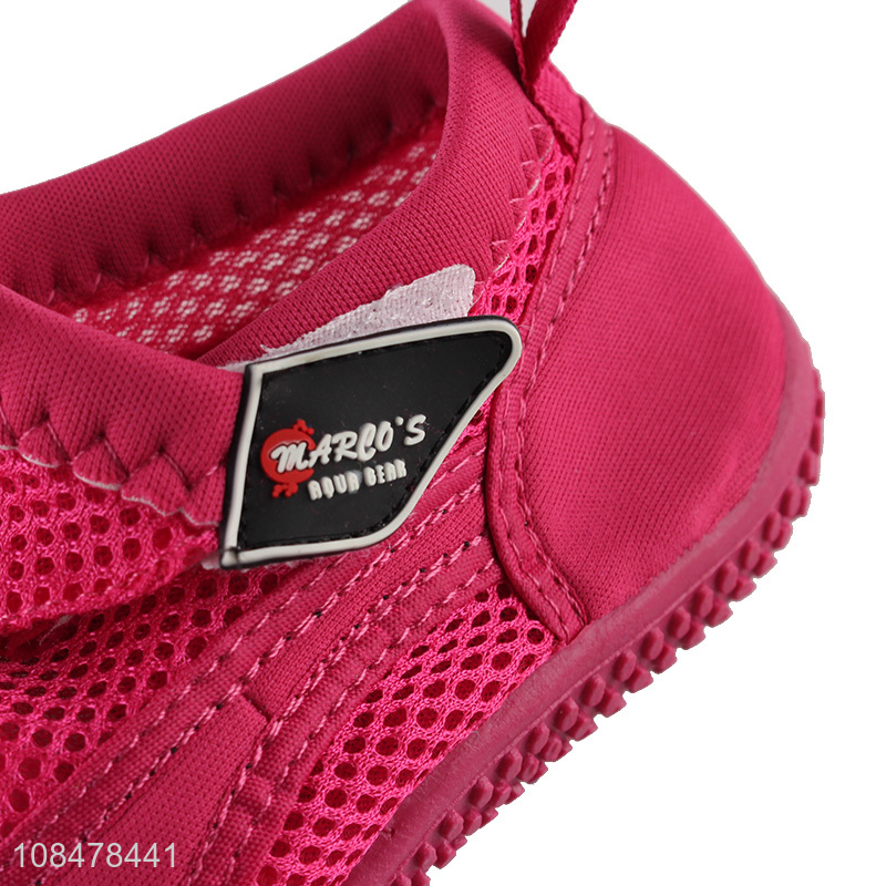 High quality fashion water shoes quick dry shoes