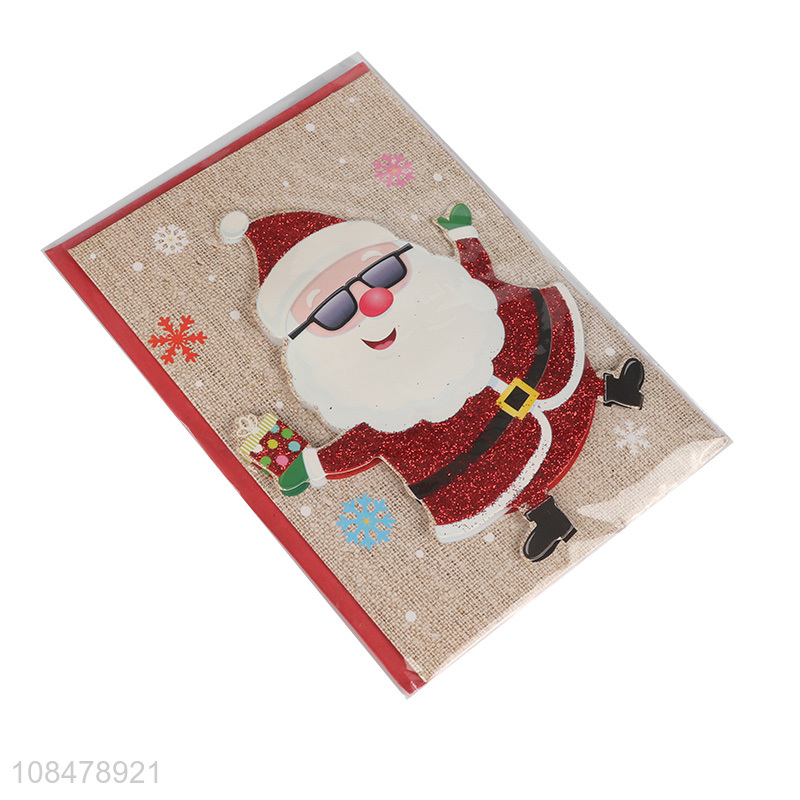 New arrival holiday Christmas greeting cards with envelope