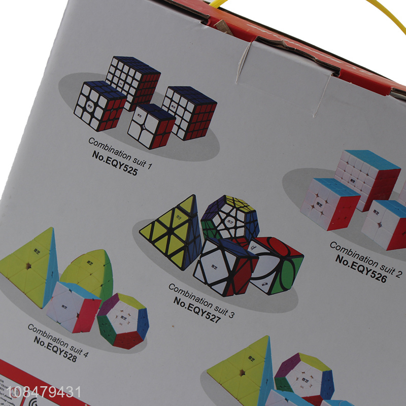 Hot products kids magic cube box for educational toys