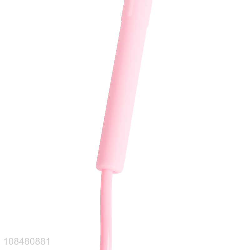 Factory supply pink durable sports jump rope for sale