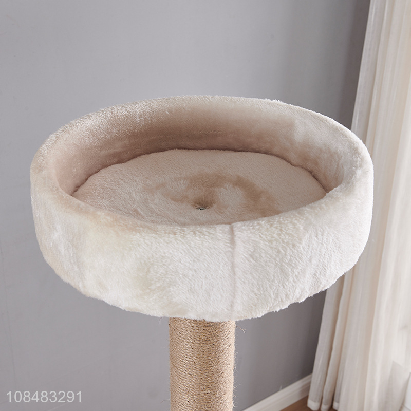 New arrival multilayer sisal pillar cat climbing frame