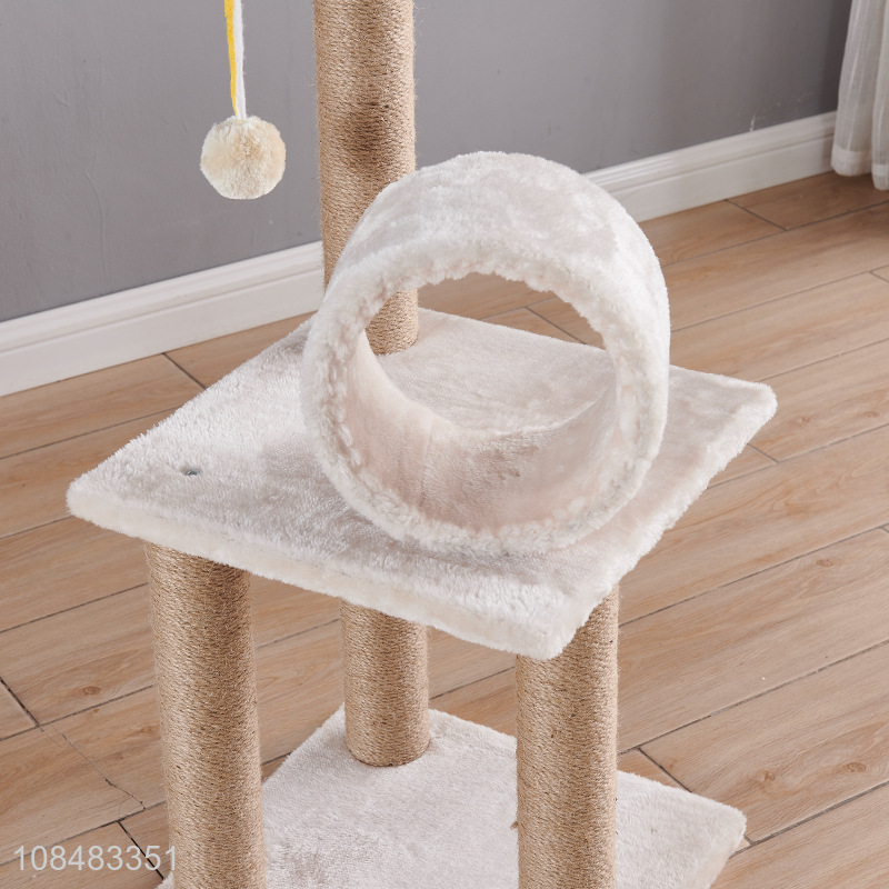 High quality small cat climbing frame cat grabbing