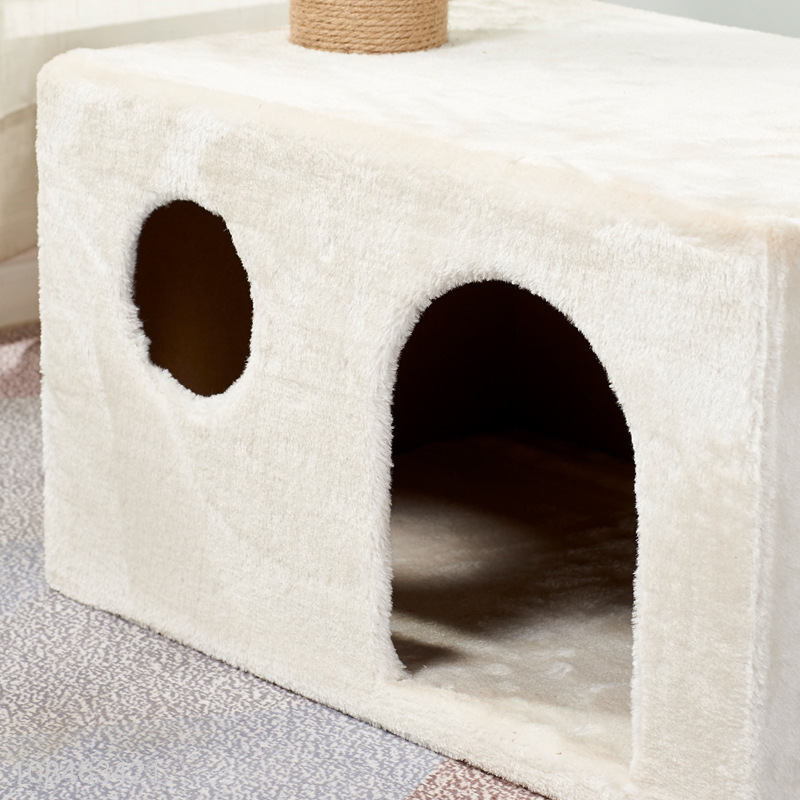 Wholesale price simple warm cat nest cat climbing frame