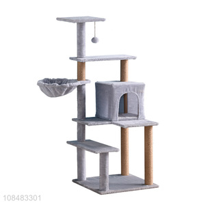 Hot products home large parkour cat climbing frame