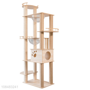 Hot selling fashion cat climbing frame with good quality