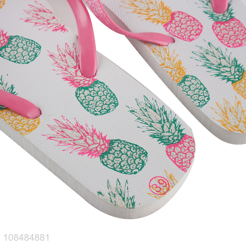 Good selling summer outdoor flip flops flip-toe slipper
