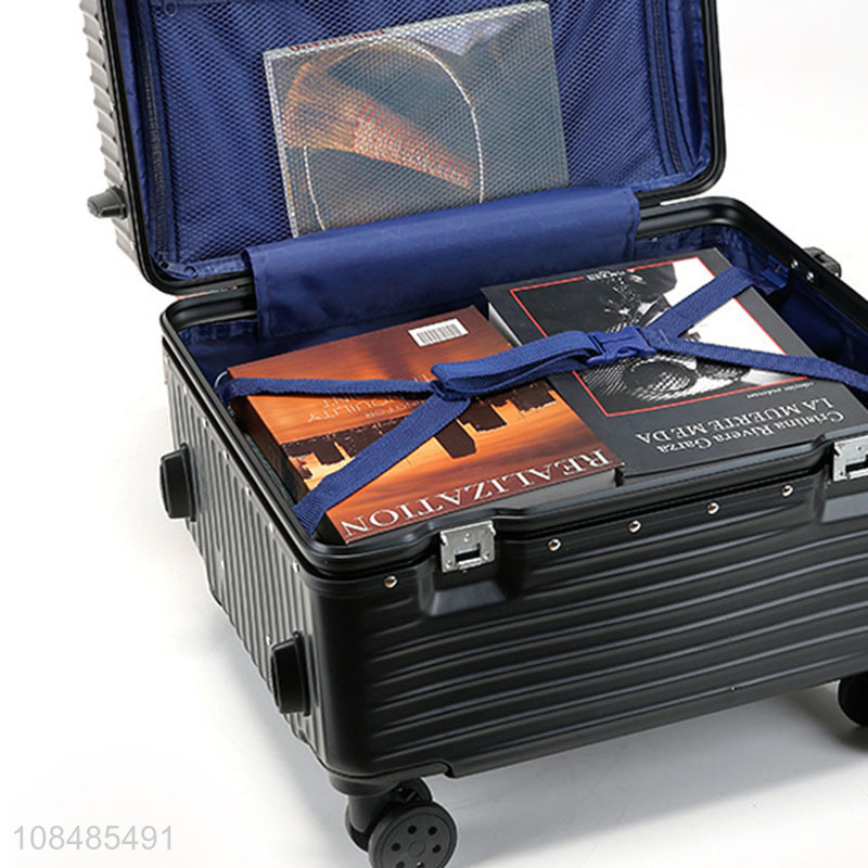 Hot selling large capacity portable suitcase travel luggage box