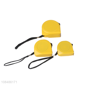 Custom logo waterproof retractable steel tape measure for construction