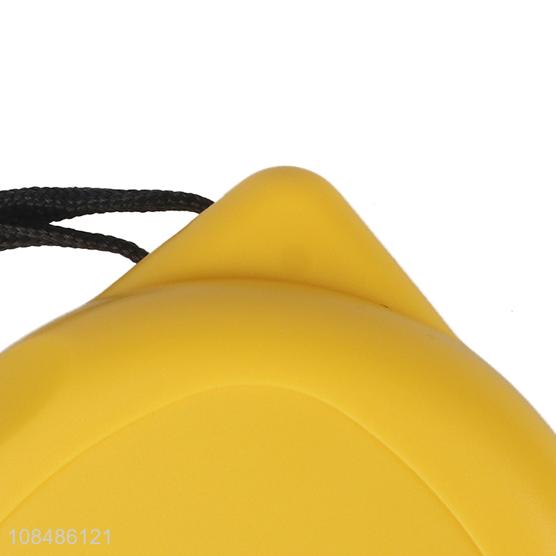 New arrival retractable tape measure with steel blade & ABS shell