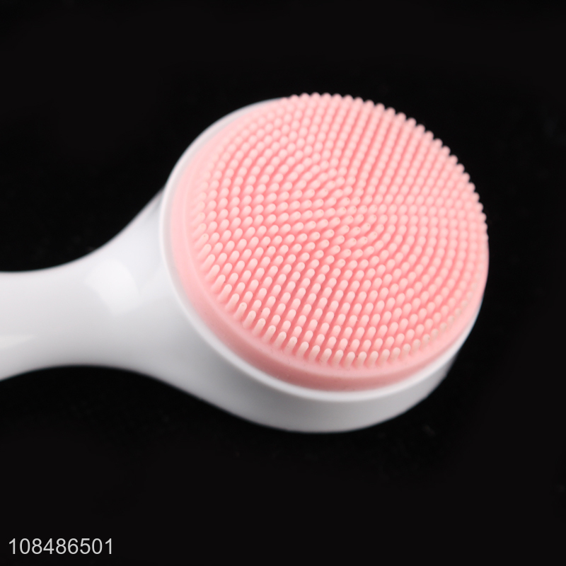 Top quality deep cleaning face care facial cleansing brush