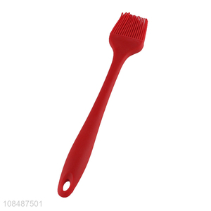 Hot sale silicone basting brush outdoor bbq brush kitchen cooking brush