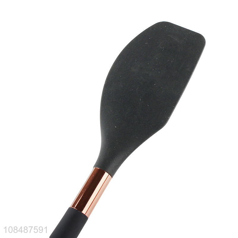 High quality food grade heat resistant non-stick silicone spatula scraper