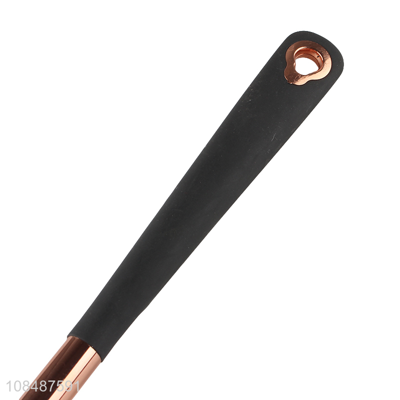 High quality food grade heat resistant non-stick silicone spatula scraper