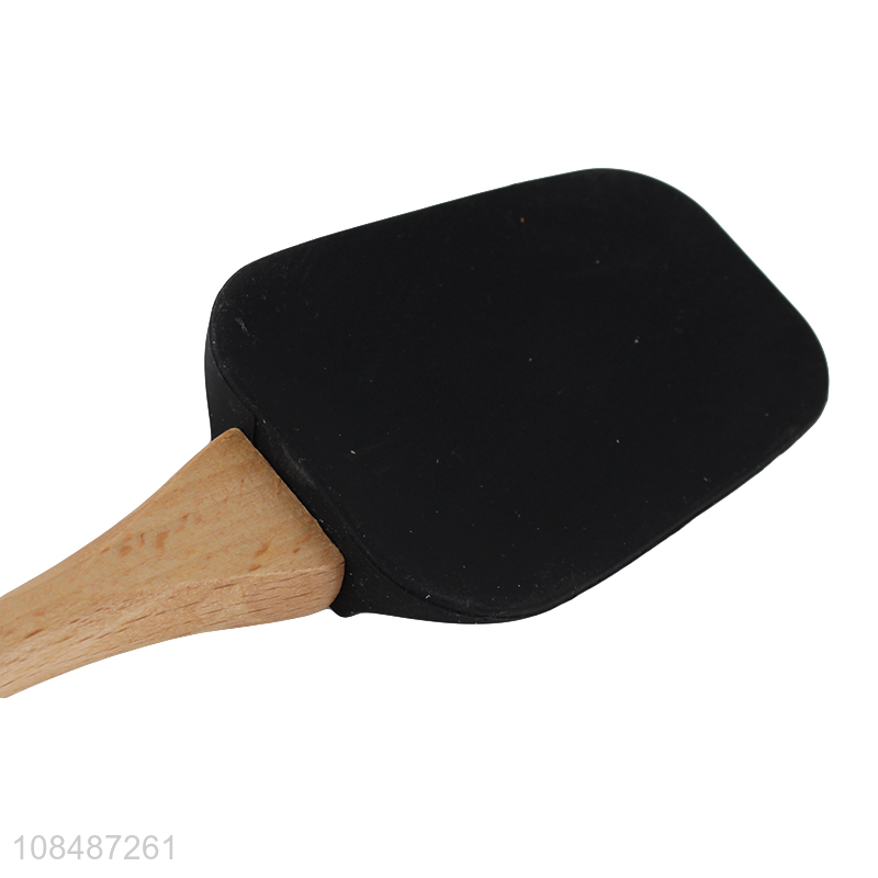 High quality food grade silicone spatula scraper for baking and cooking