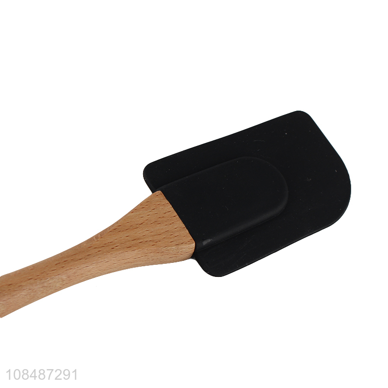 Good price heat resistant silicone spatula cheese scraper baking tools