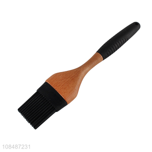 Wholesale food grade heat resistant silicone cooking brush basting brush