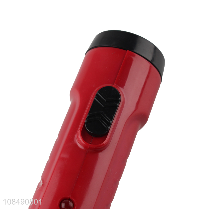 Wholesale multi-function rechargeable led flashlight handheld outdoor lighting