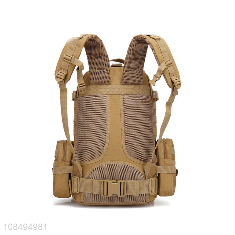 Online wholesale camping hiking tactical backpack for outdoor