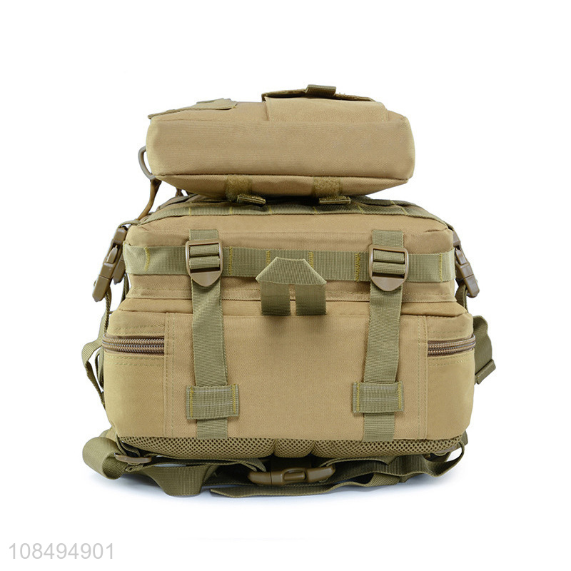 New arrival outdoor waterproof hiking bag backpack for sale