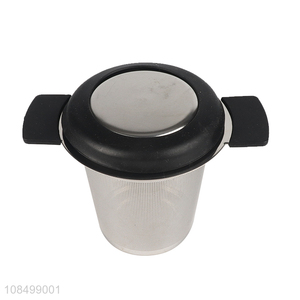 Yiwu wholesale metal tea infuser stainless steel filter cup