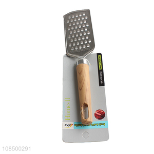 OEM ODM kitchen tools manual food grade stainless steel vegetable grater