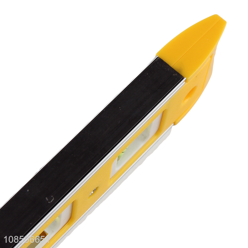 High quality 9 inch magnetic spirit level torpedo level