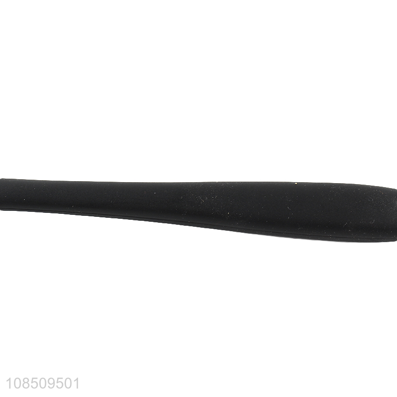 Good price black silicone cooking tool cooking spatula