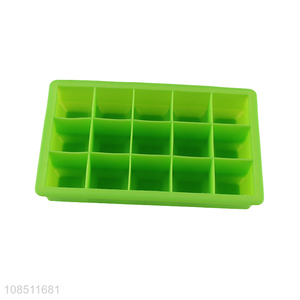 Good selling silicone household ice cube mould for summer