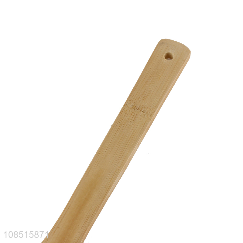 Latest products bamboo household cooking tool spatula for sale