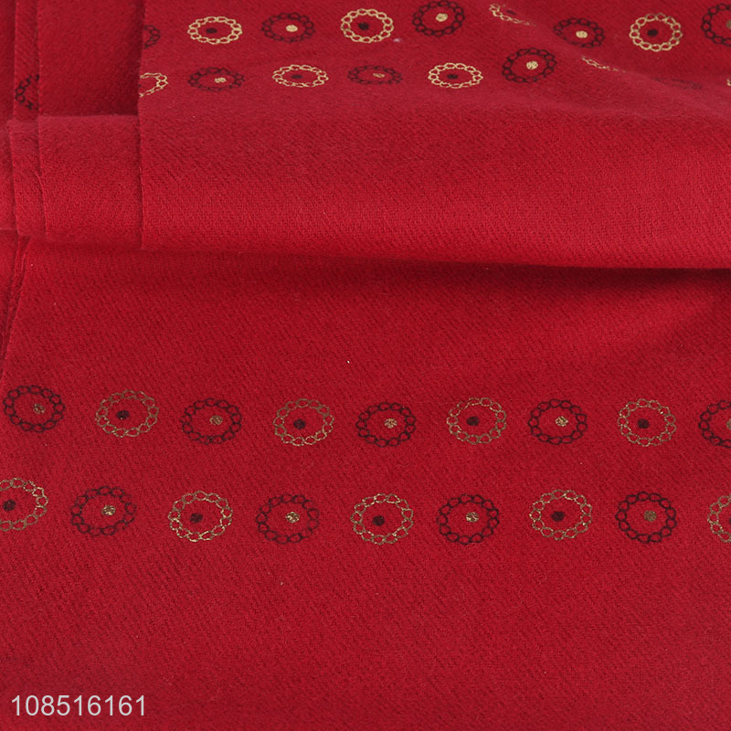 New arrival autumn winter polyester scarf shawl for women