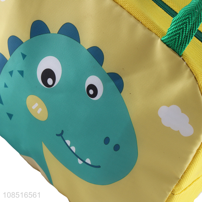 Top selling cartoon students thermal insulation lunch bag wholesale
