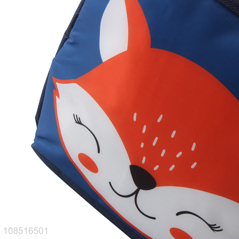 Online wholesale school cartoon thermal cooler lunch bag for children