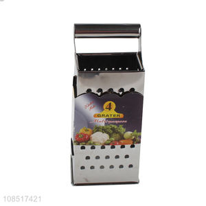 Good price stainless steel kitchen gadget vegetable grater