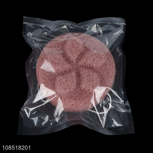 High quality facial cleansing sponge konjac facial sponge wholesale