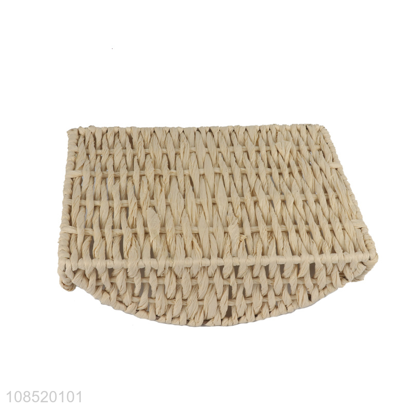 Wholesale mini wicker basket small hand woven storage basket