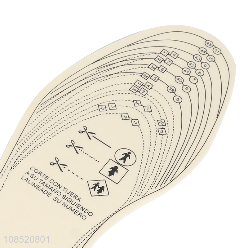 China factory comfortable anti-slip shoes insoles for sale