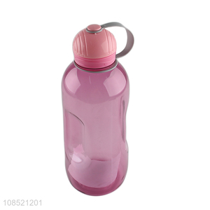 Bottom price 1600ml leakproof lid plastic space water bottles