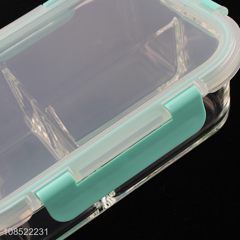 Top quality glass food storage box preservation box wholesale