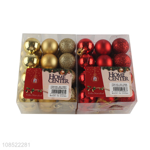 New arrival christmas hanging ball christmas decoration wholesale